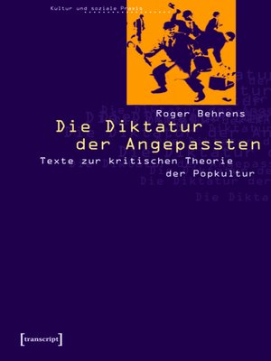 cover image of Die Diktatur der Angepassten